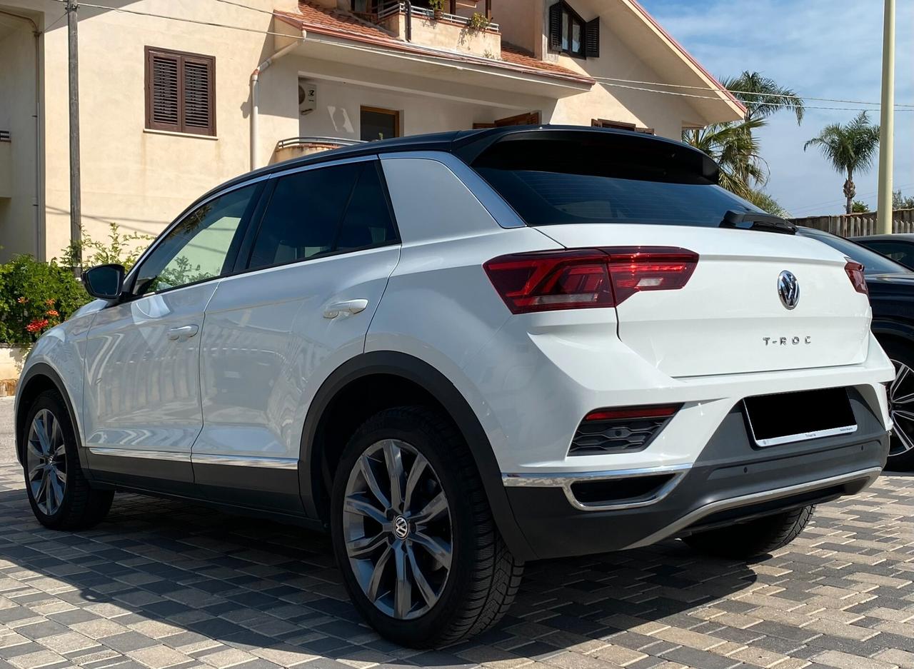 Volkswagen T-Roc Advanced 2.0 TDI 150CV DSG