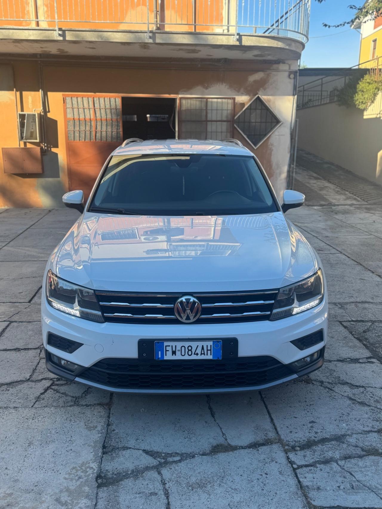 Volkswagen Tiguan Allspace 2.0 TDI 7 POSTI