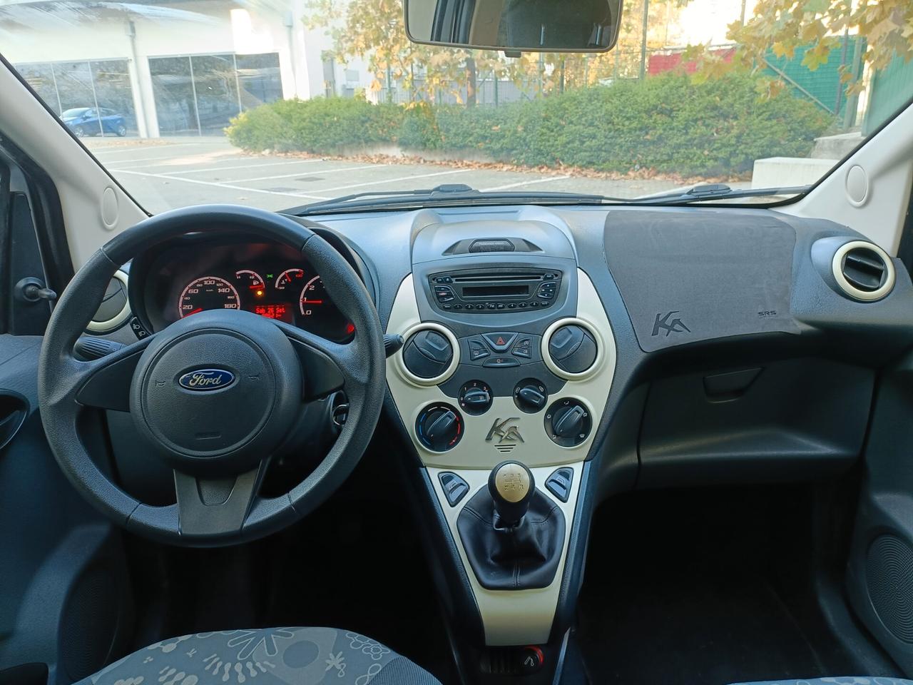 Ford Ka 1.2 8V 69 CV Black&White Edition