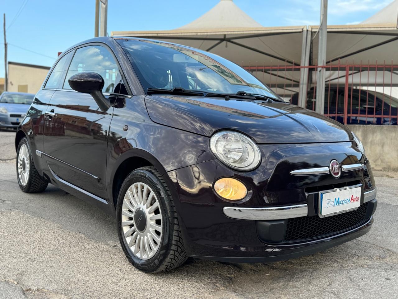 FIAT 500 1.2 EASYPOWER GPL LOUNGE 70 CV FULL