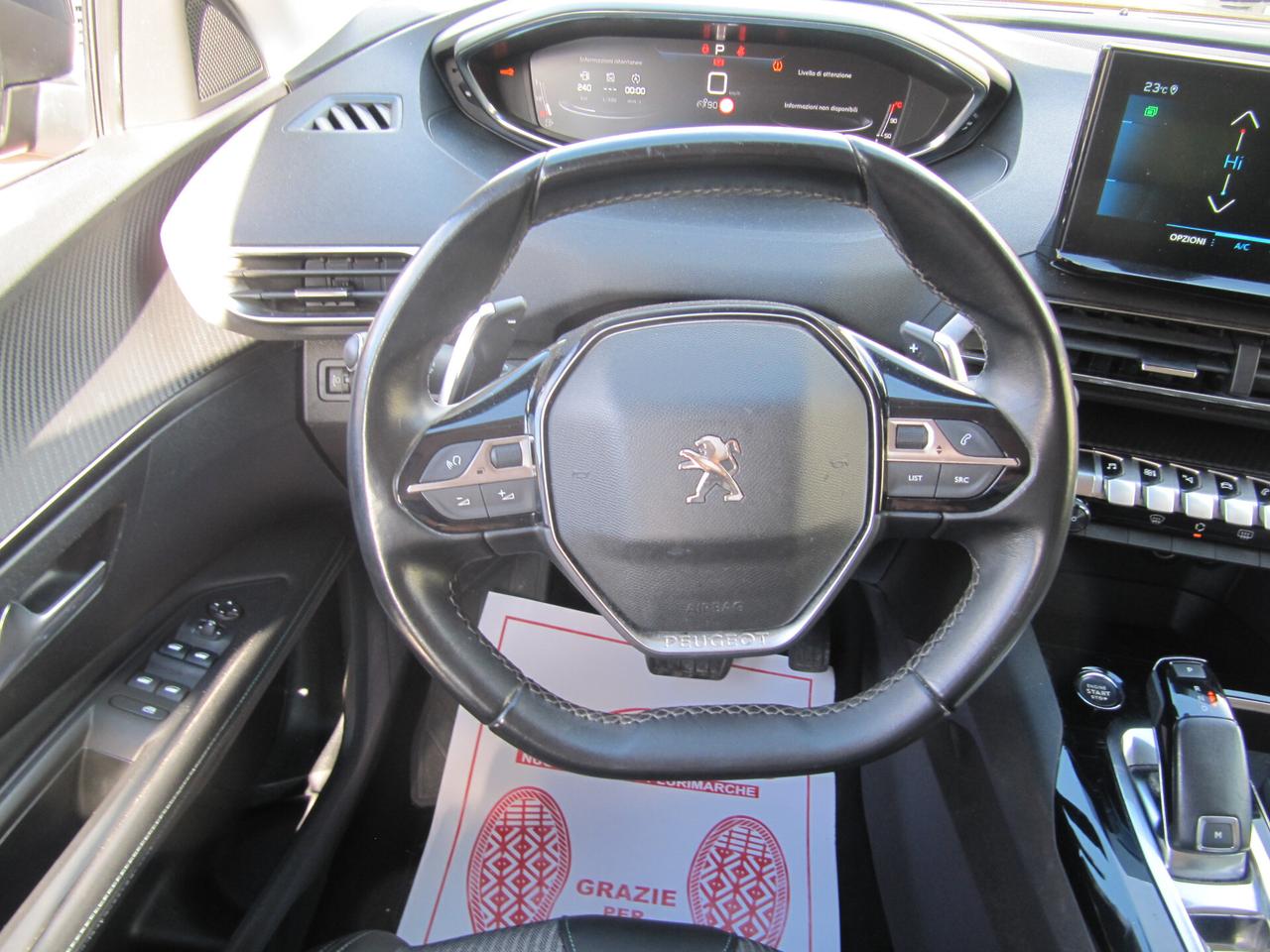 Peugeot 3008 BlueHDi 130 S&S EAT8 GT - AUTOMATICO