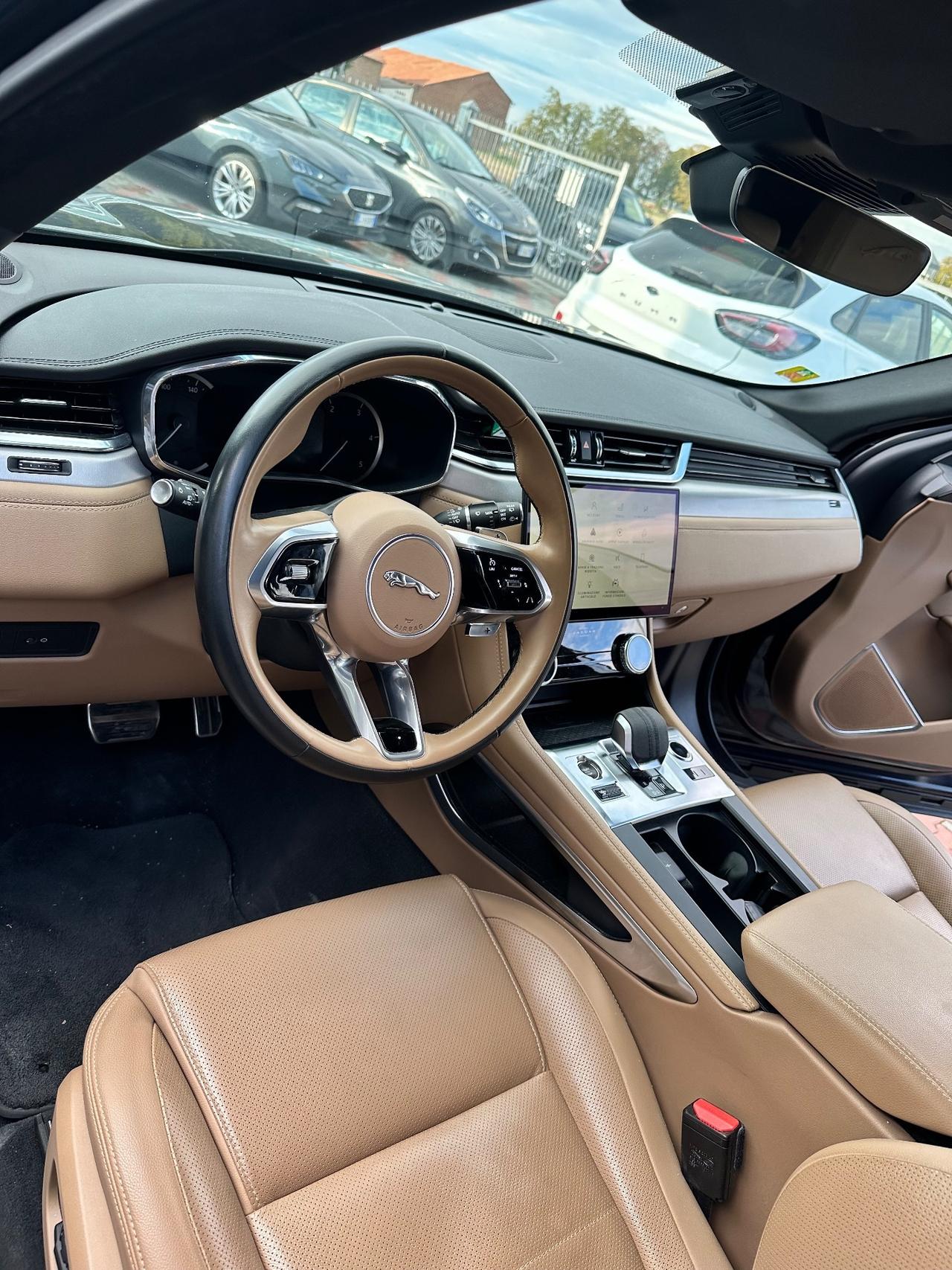 Jaguar F-Pace 2.0 D 163 CV AWD aut. SE