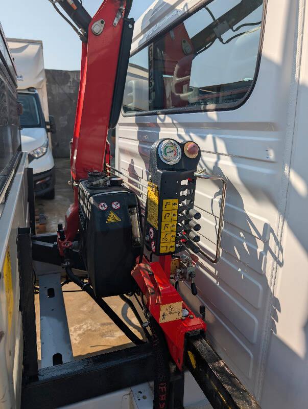 FIAT Ducato Maxi 35 LH1 2.3 mjt 130cv DOPPIA CABINA GRU FASSI
