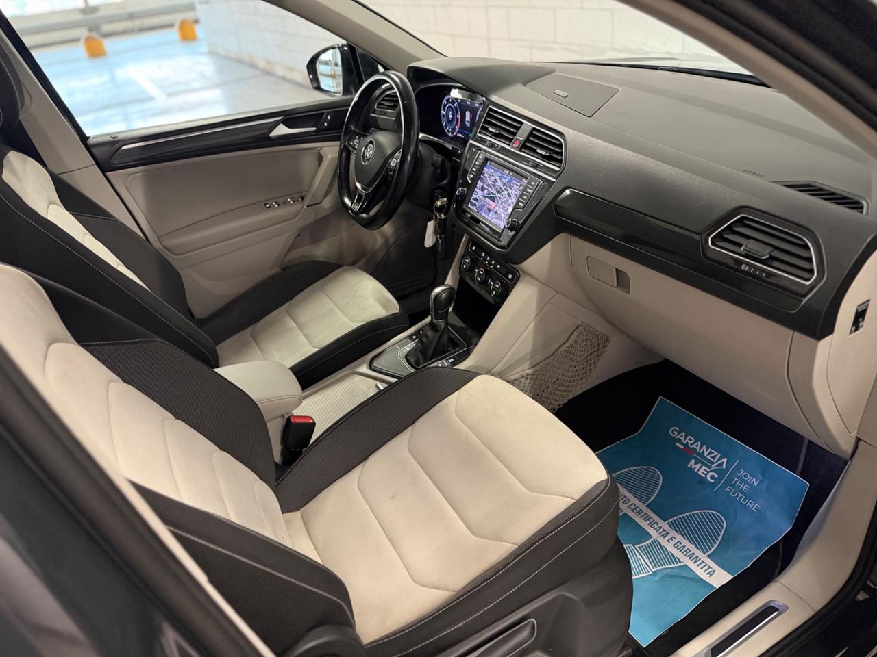 Volkswagen Tiguan 2.0 TDI SCR DSG Style BlueMotion Technology