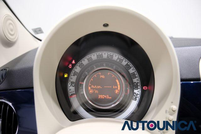 FIAT 500 1.0 HYBRID DOLCEVITA NEOPATENTATI TETTO PANORAMA