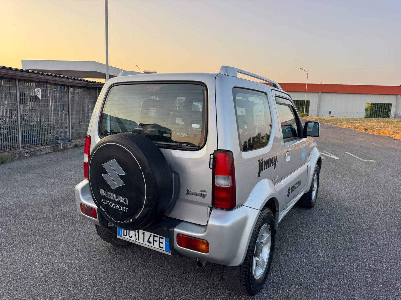 Suzuki Jimny 1.3i 16V cat 4WD JLX Più