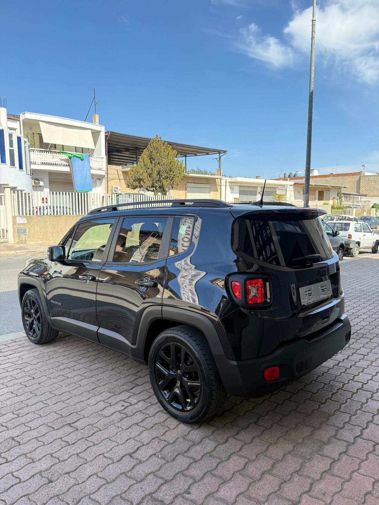 Jeep Renegade 1.6 Mjt 120 CV Black Edition