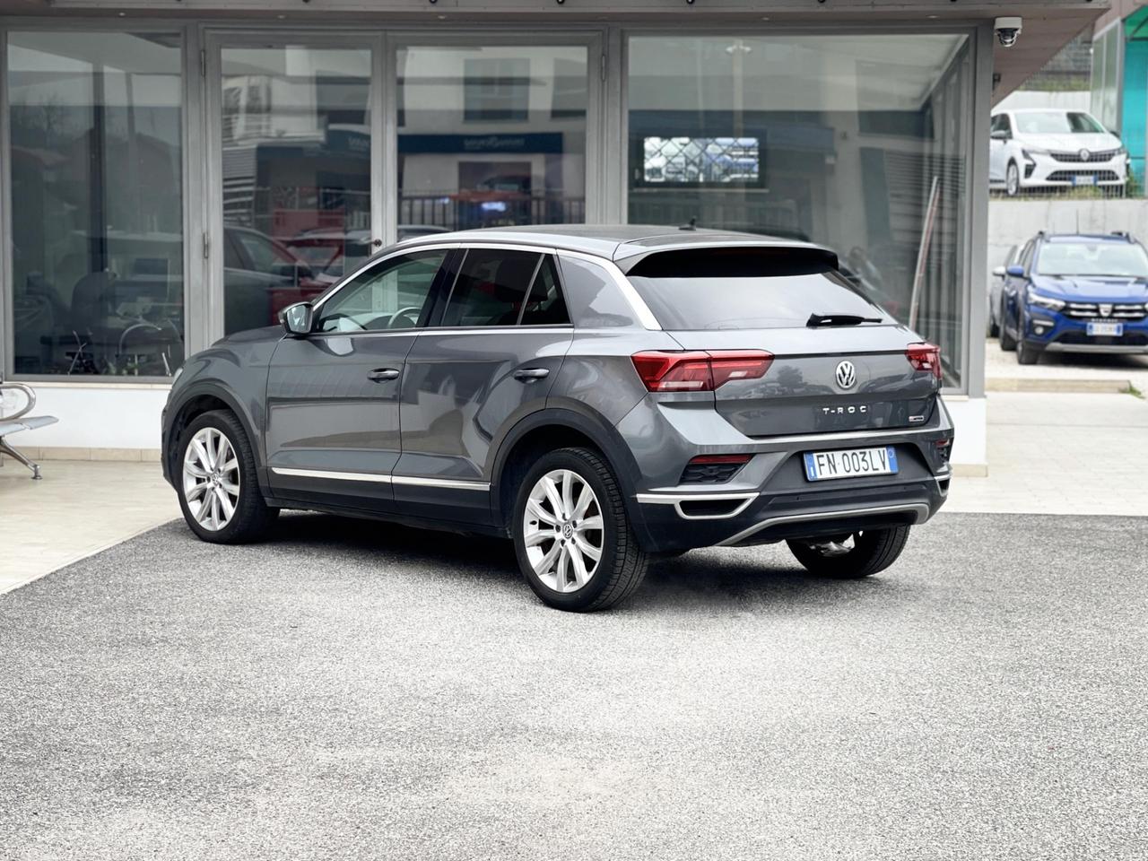 Volkswagen T-Roc 2.0 TDI 150CV 4MOTION E6 - 2018