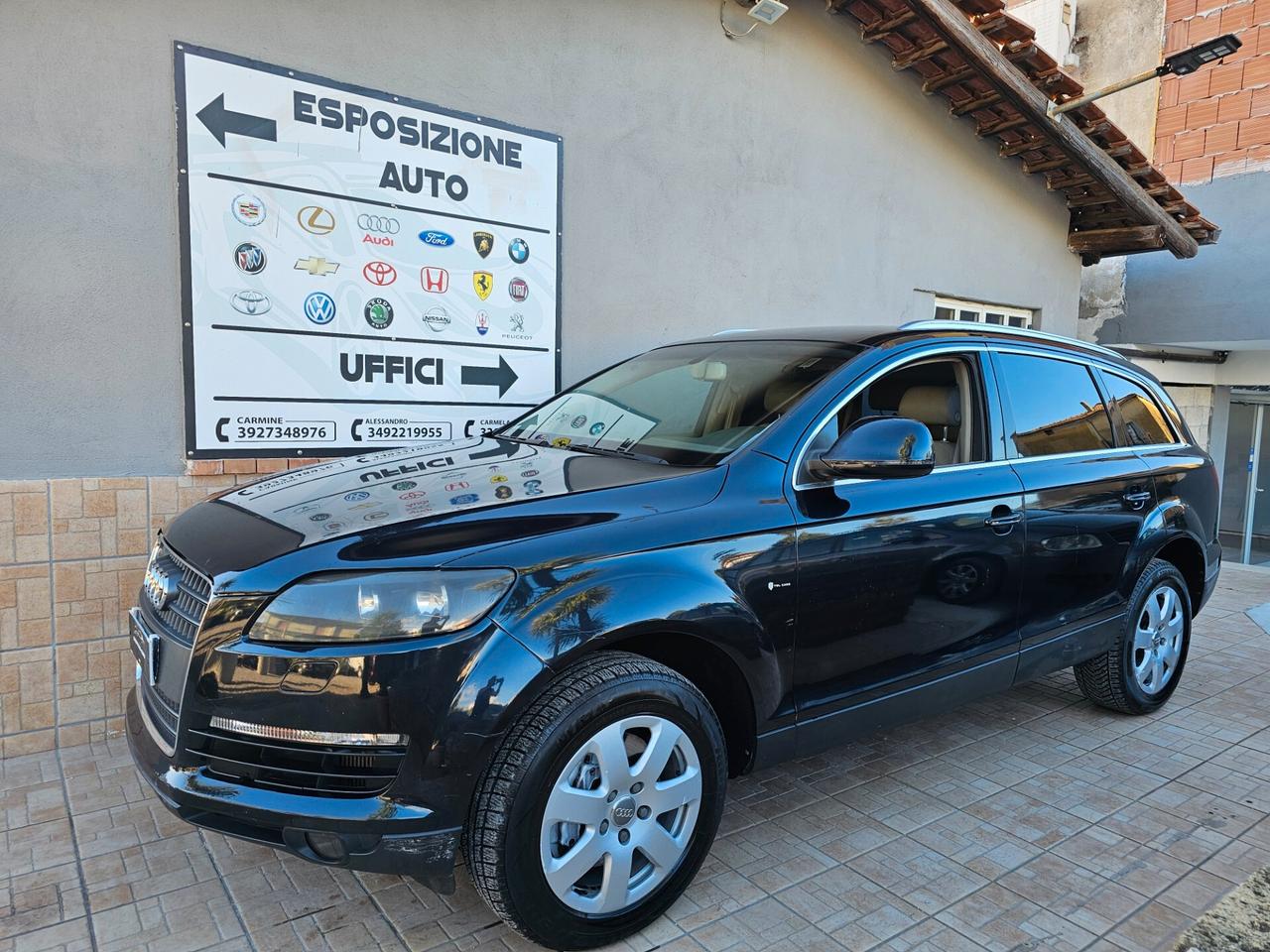 Audi Q7 3.0 V6 TDI 233CV quattro tiptronic