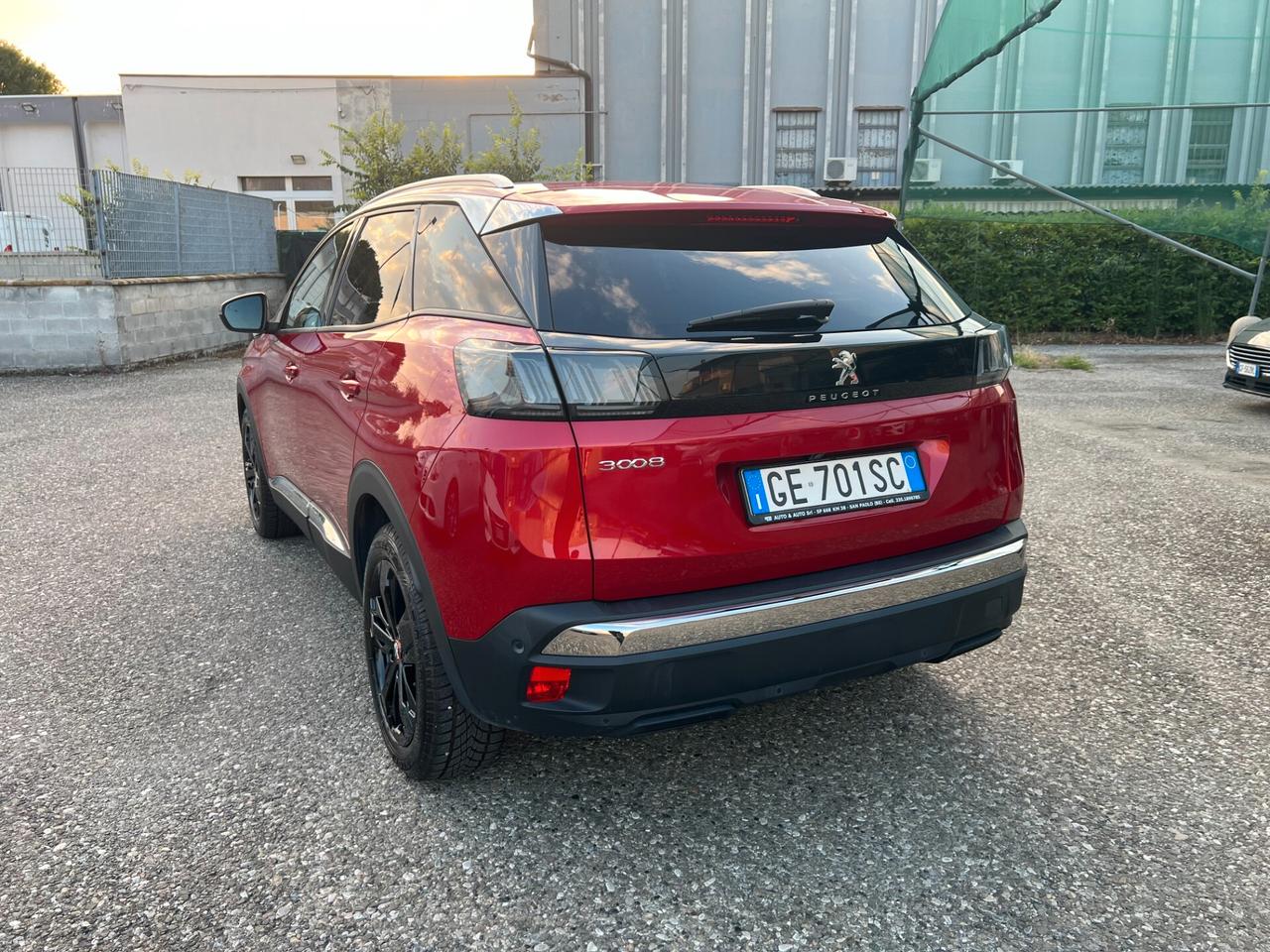 Peugeot 3008 BlueHDi 130 S&S EAT8 Allure
