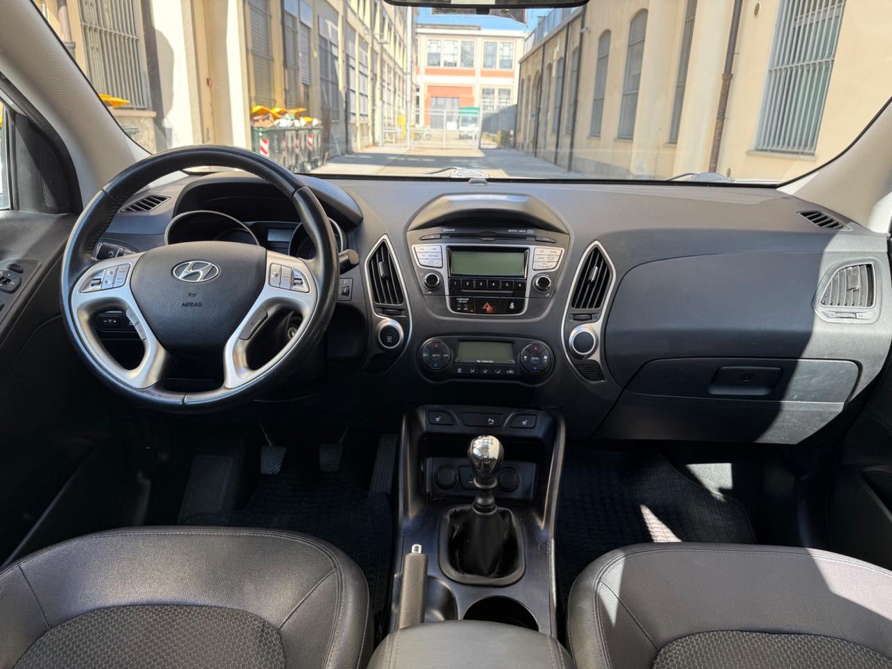 Hyundai iX35 2.0 CRDi 4WD Comfort A/T