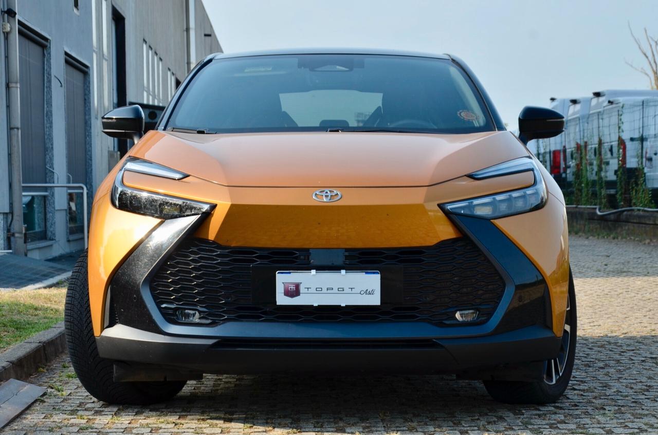 TOYOTA C-HR 2.0 PHEV PLUG-IN LOUNGE PREMIERE FWD 223cv E-CVT, UNICO UTILIZZATORE, EURO 6E, UFF ITALIANA, TETTO, HI-FI JBL, FARI LED, RETRO 360°, PERMUTE
