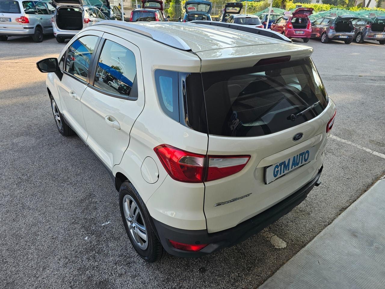 Ford EcoSport 1.0 EcoBoost 125 CV