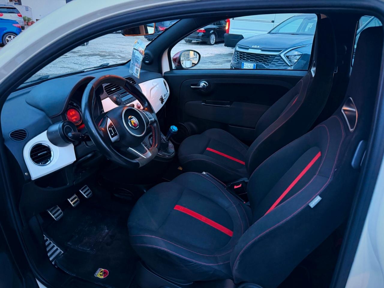 Abarth 500 1.4 Turbo T-Jet Kit Esse da 160 CV