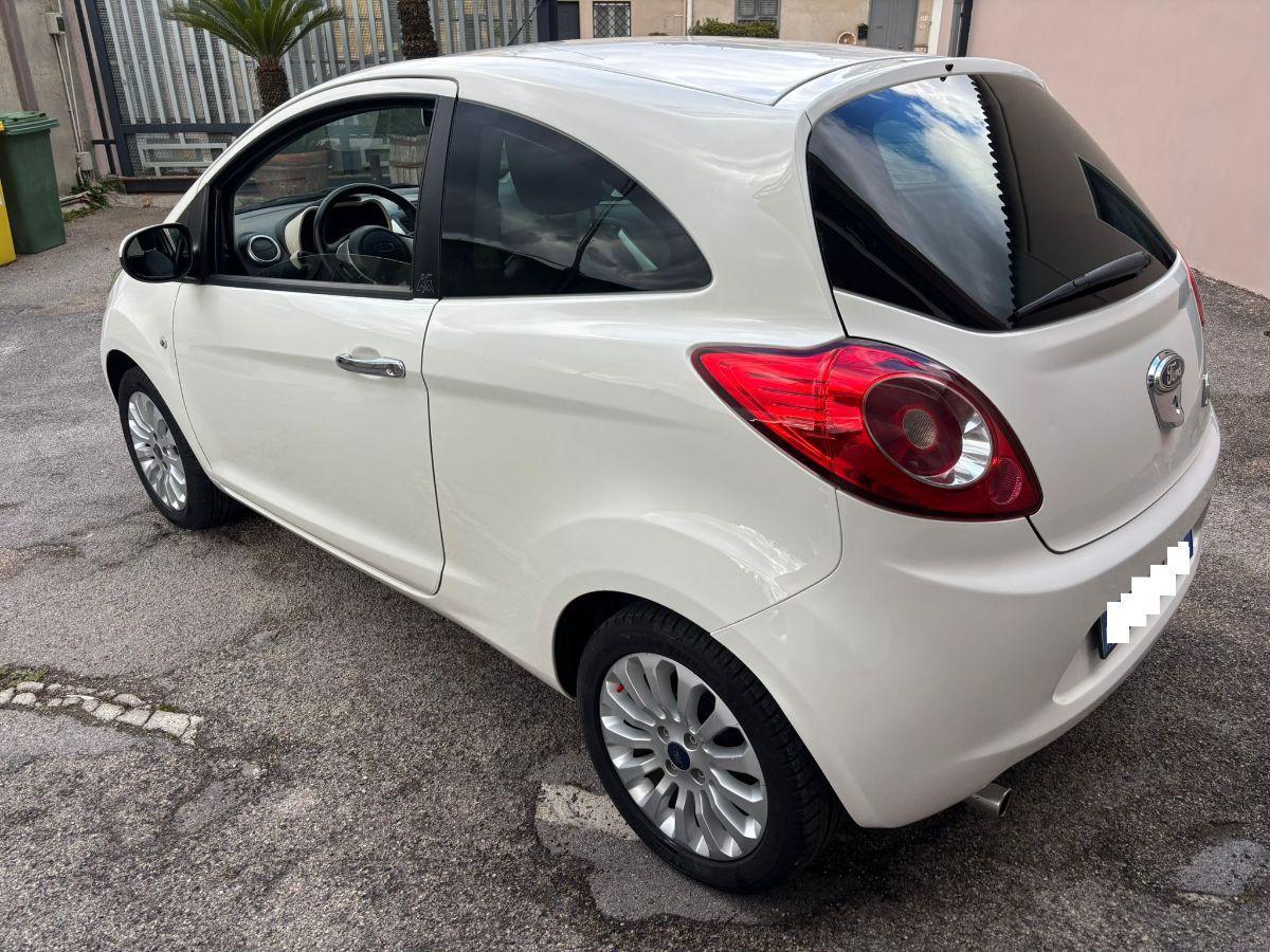 FORD Ka 1.2 8V 69CV Titanium
