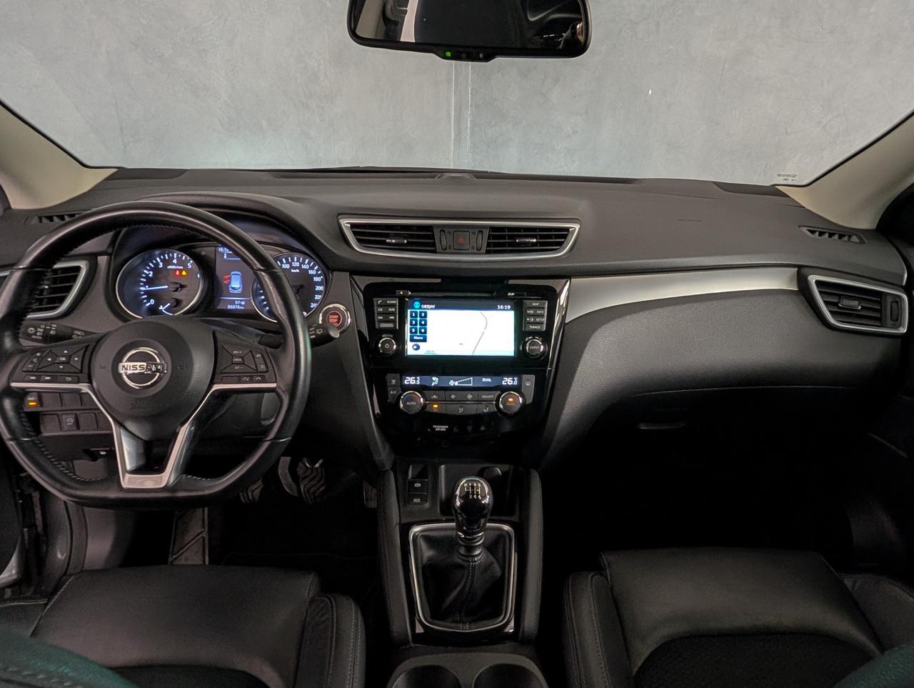 Nissan Qashqai 1.6 dig-t 163cv Tekna