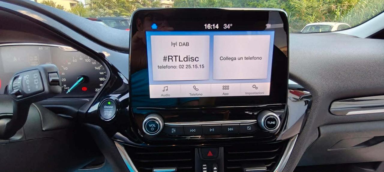 Ford Fiesta 1.1 75 CV GPL 5 porte Titanium