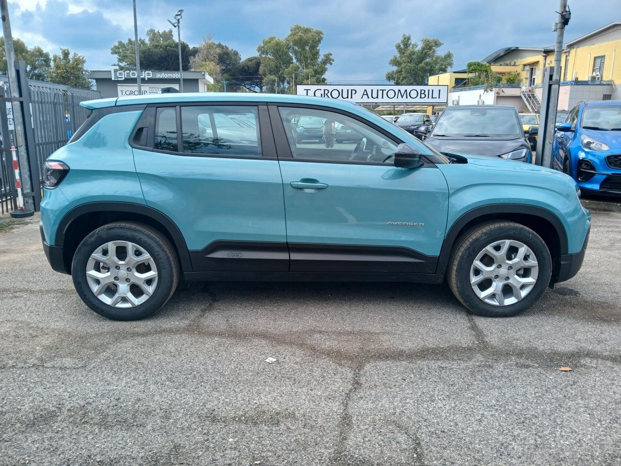 Jeep Avenger 1.2 Turbo 100CV Altitude