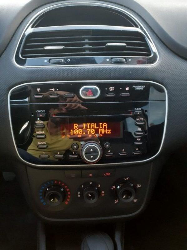 FIAT Punto 1.4 8V 5P METANO X NEOPAT 1°PROP - KM CERTIFICATI