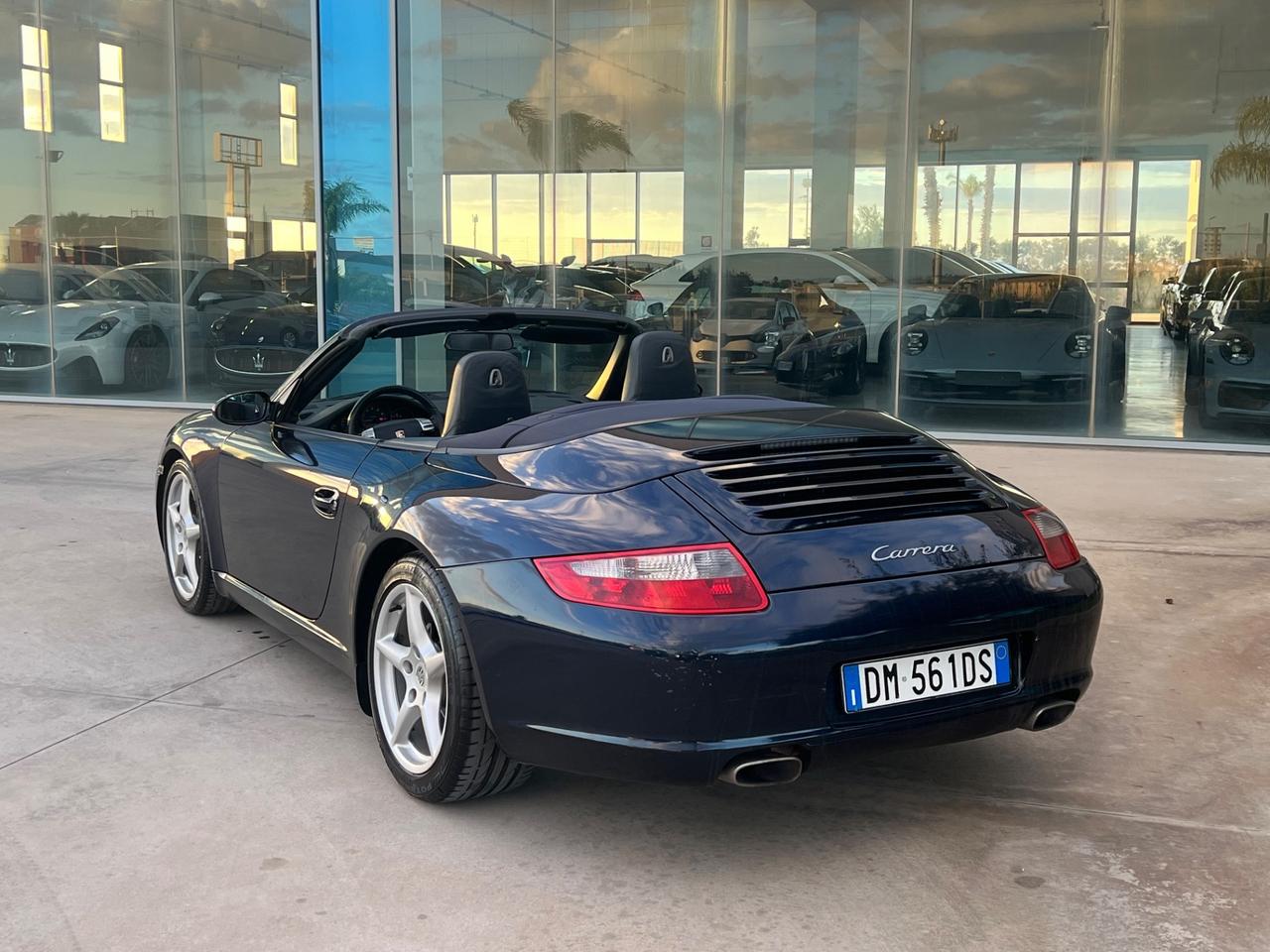 Porsche 997 Cabrio 3.6 Carrera