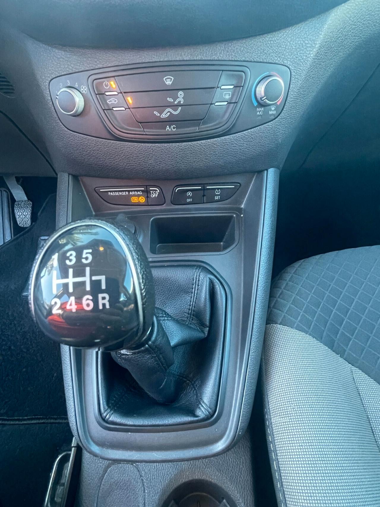 Ford Transit Courier 1.0 EcoBoost 100CV Van Trend CLIMA CRUISE MULTIFUNZIONE 5 POSTI