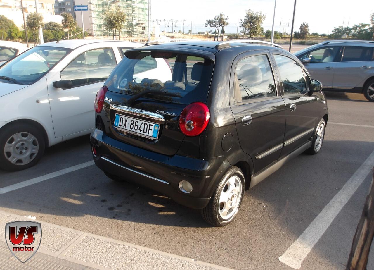 CHEVROLET MATIZ 800 B/GPL(CASA MADRE)KM 72.000