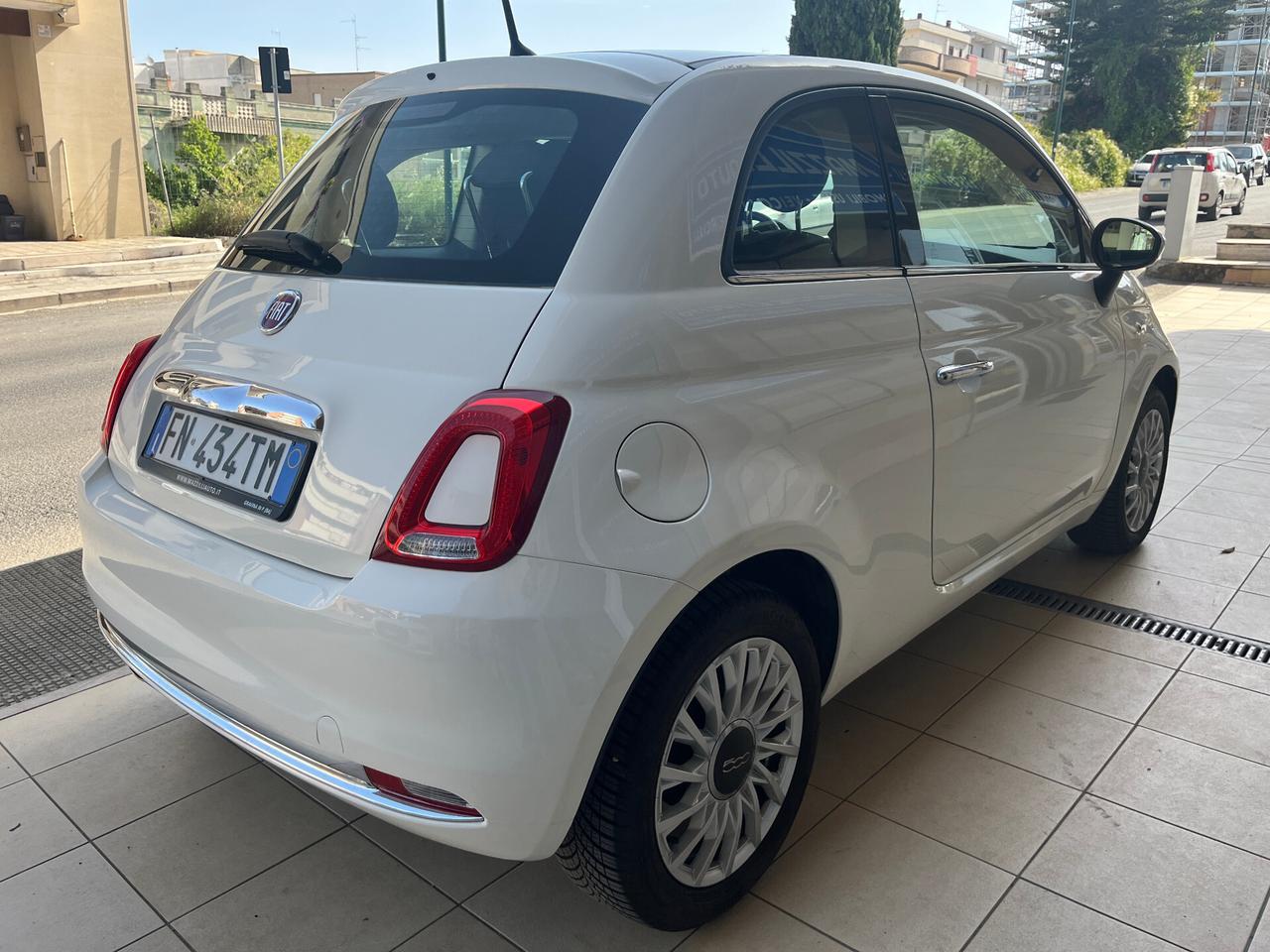 Fiat 500 1.2 GPL 69cv Lounge