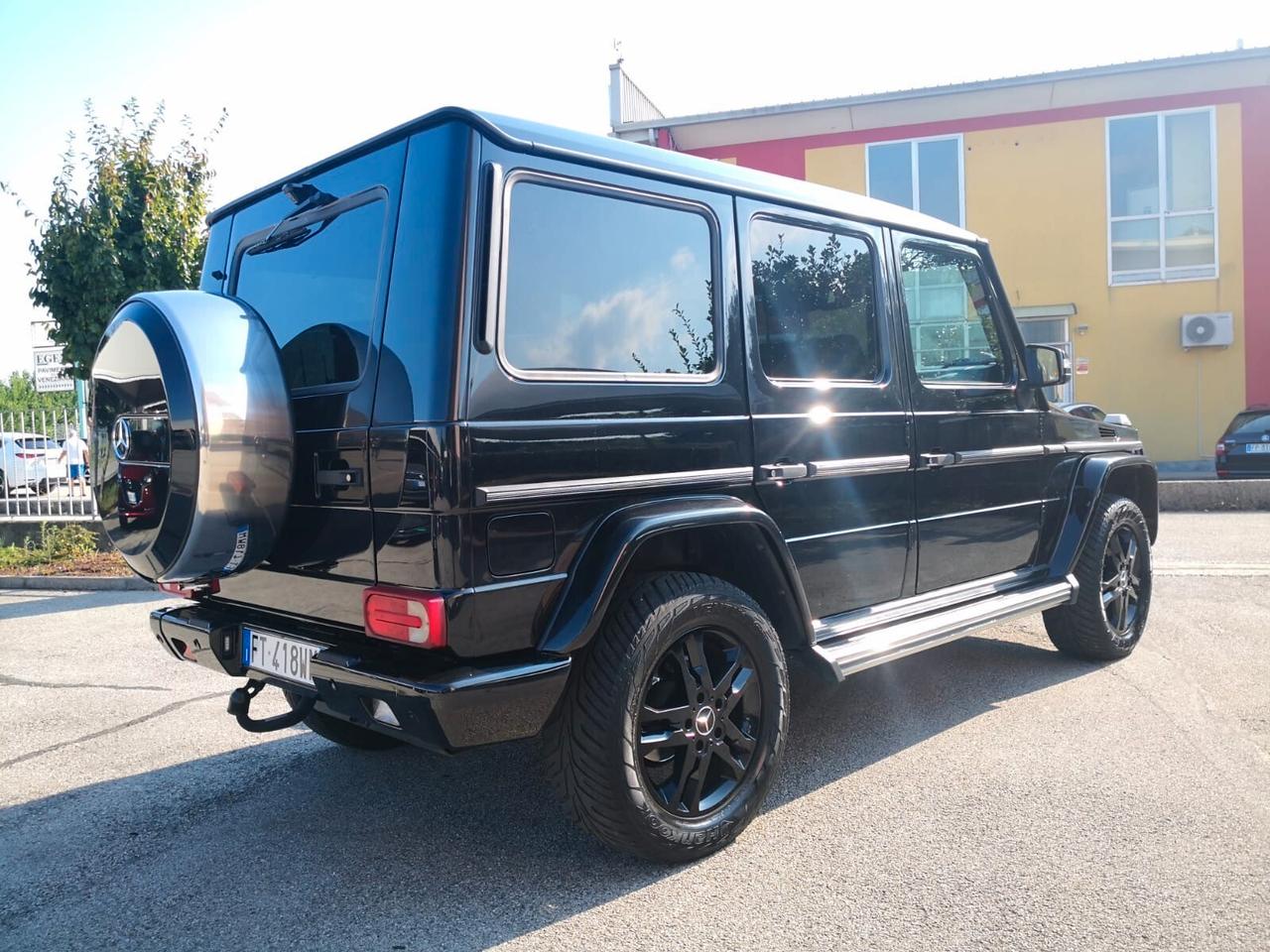 Mercedes-benz G 350 BlueTEC S.W. ***TETTO***TELECAMERA***NAVI***