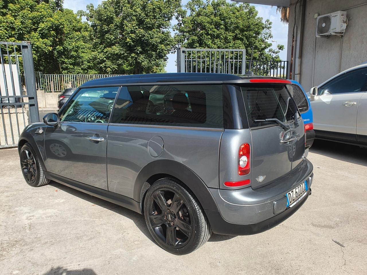 Mini Cooper D Clubman 1.6 110 cv