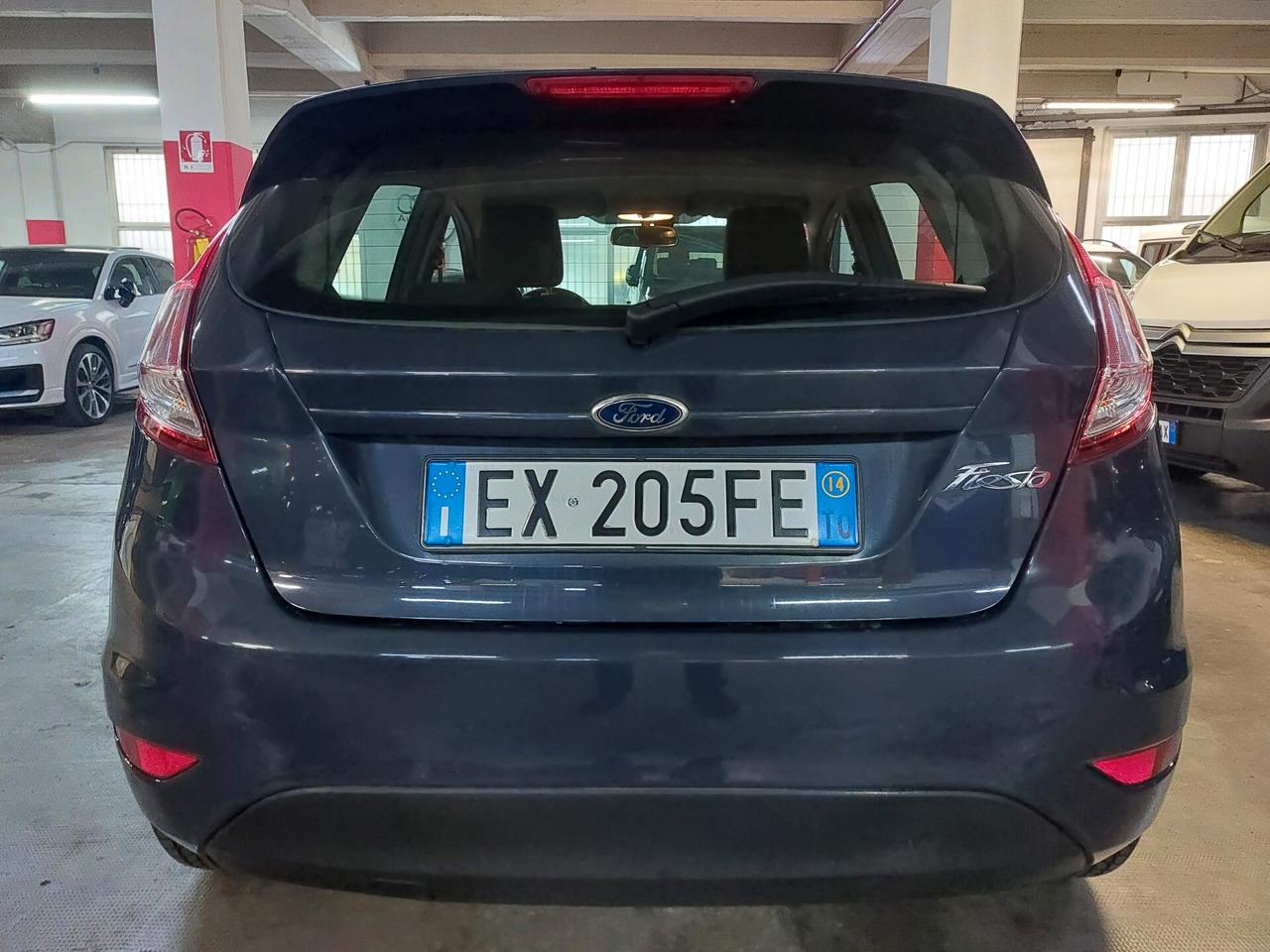 Ford Fiesta 1.2 60CV 5 PORTE CLIMA CD BLUETOOTH