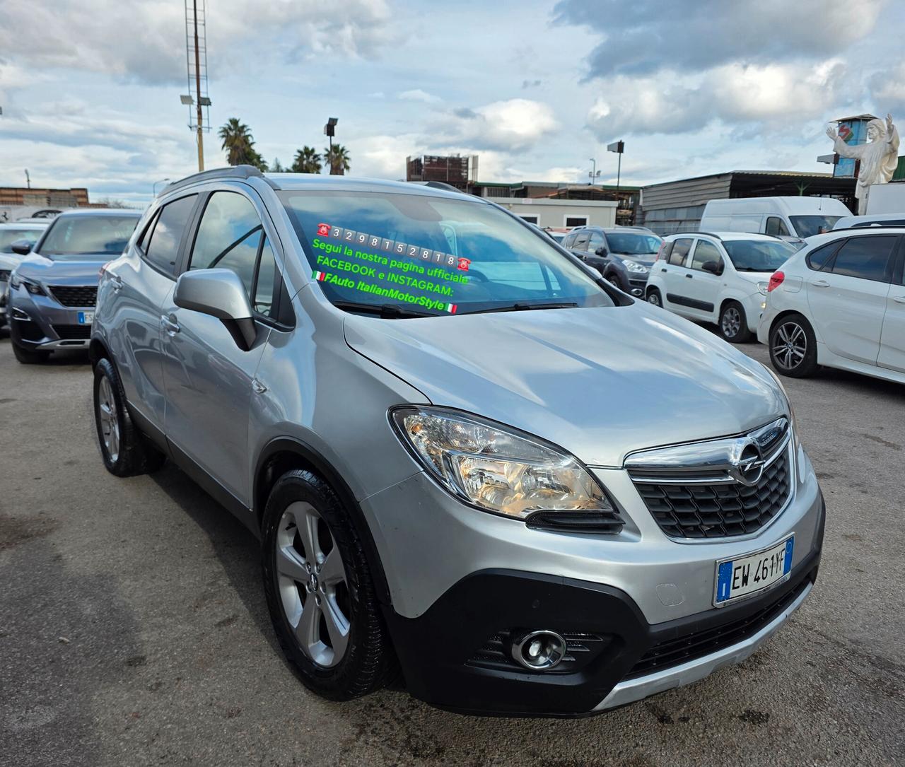 Opel Mokka 1.4 Turbo GPL Tech 140CV 4x2 Ego