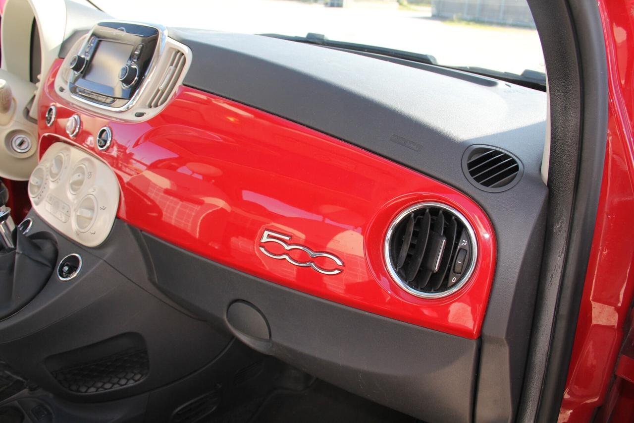 Fiat 500 1.2 EasyPower Lounge (KW 51 CV 69 Neopatentati)