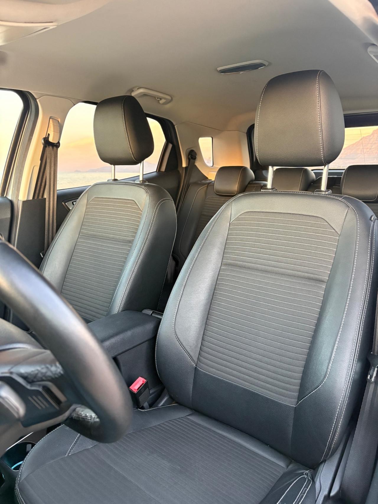 Ford EcoSport automat. Titanium UNICO PROPRIETARIO