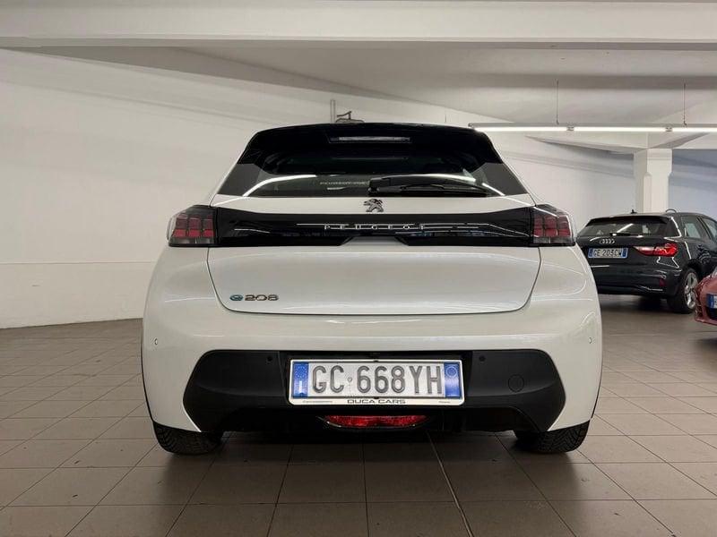 Peugeot 208 e-208 Active 100kW my20