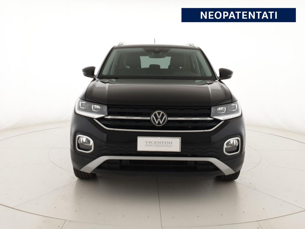 Volkswagen T-Cross 1.0 tsi advanced 110cv