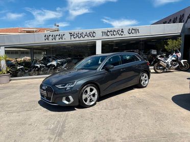 Audi A3 SPB 35 TDI S tronic 2022 / KM 104.000 IVA ESPOSTA Tua a solo 239 Euro al mese