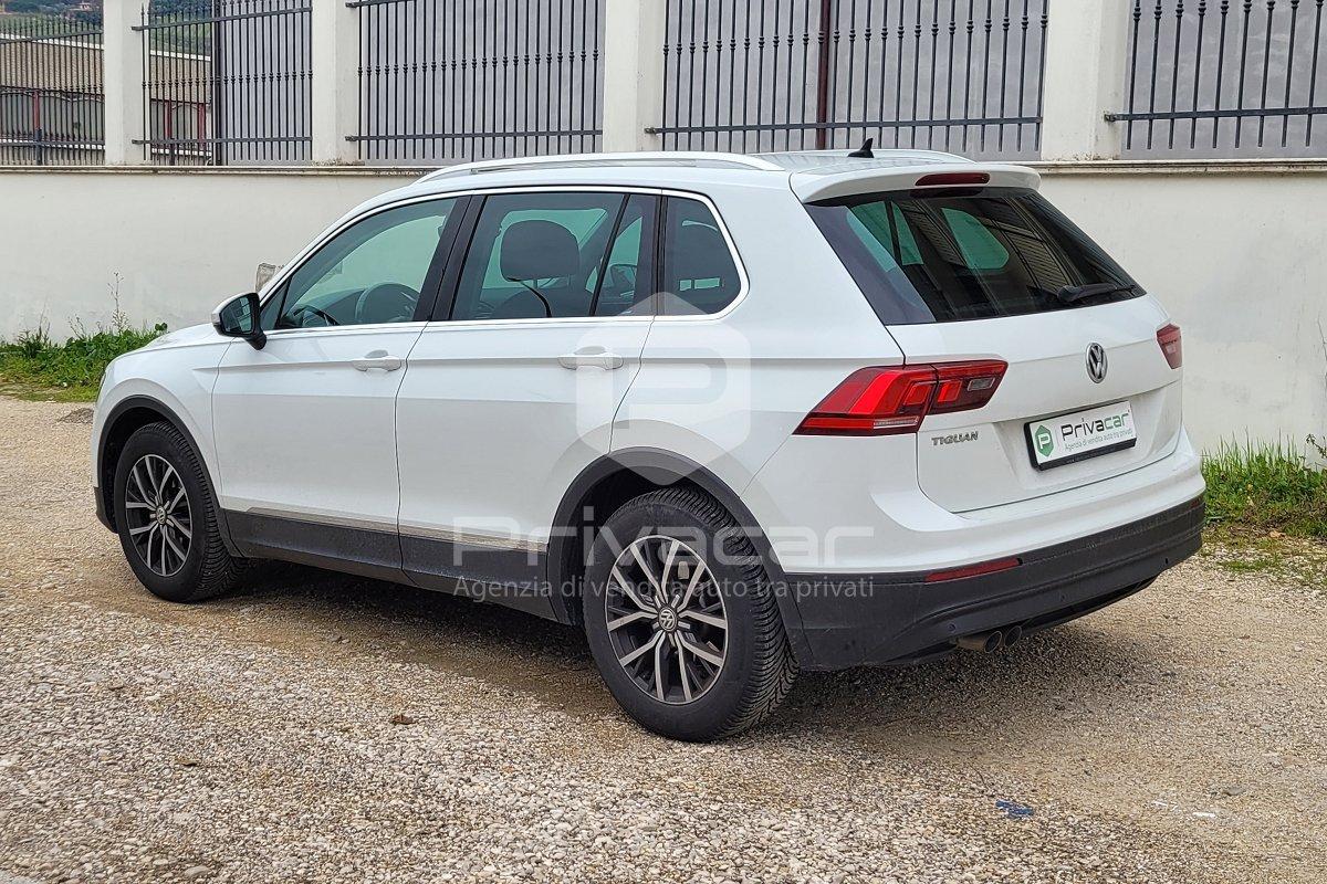 VOLKSWAGEN Tiguan 2.0 TDI SCR Business BlueMotion Technology