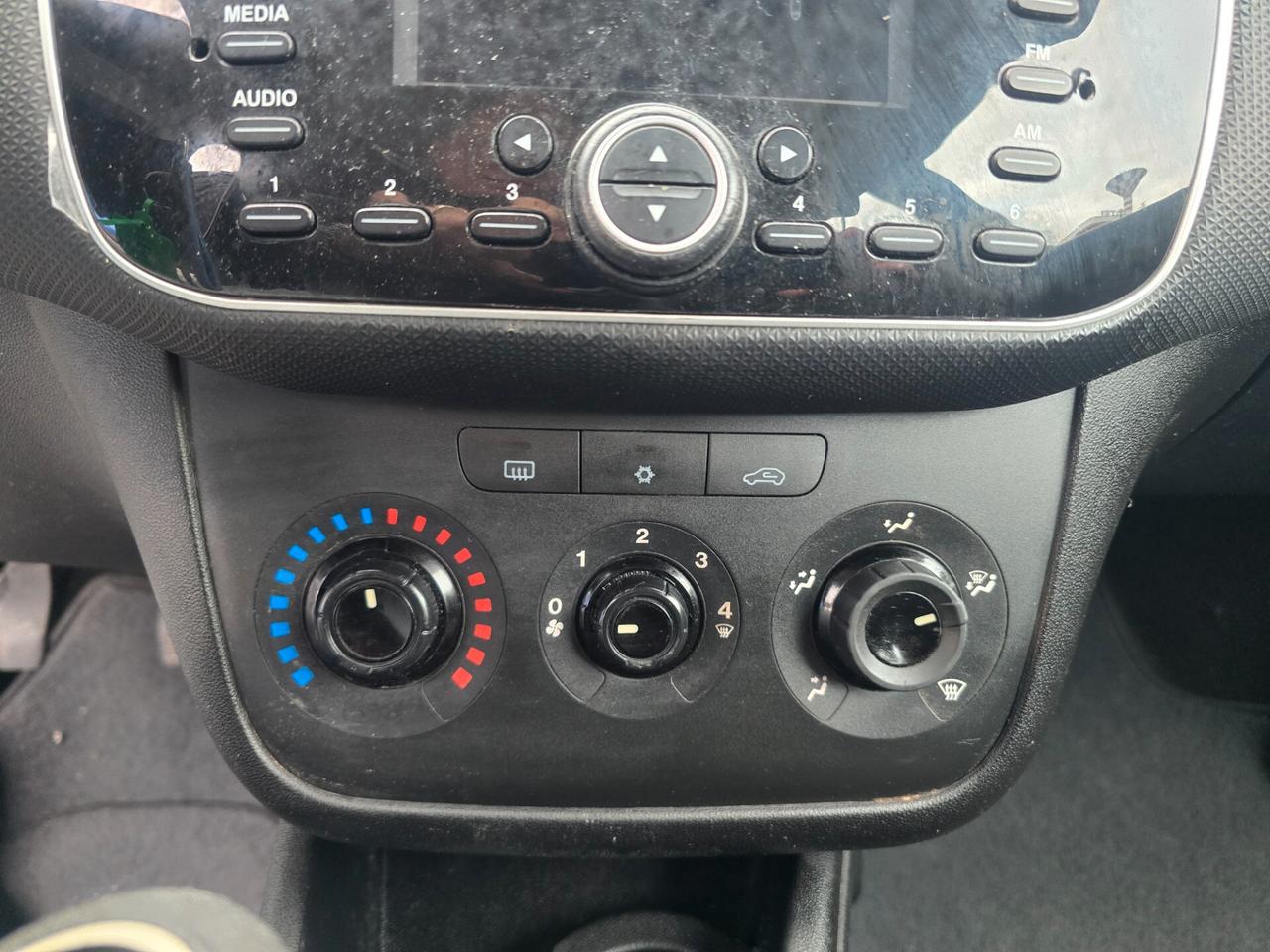 Fiat Punto Evo 1.4 natural power