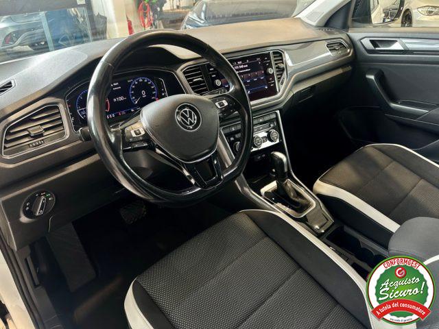 VOLKSWAGEN T-Roc 2.0 TDI SCR 150CV DSG Style BMT *ACC*