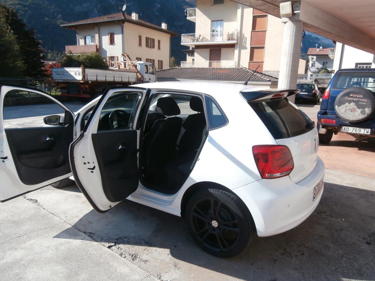 Volkswagen Polo 1.2 5 p.Tagliandi cert.w neo patentati