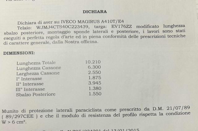 IVECO Iveco Magirus Trakker