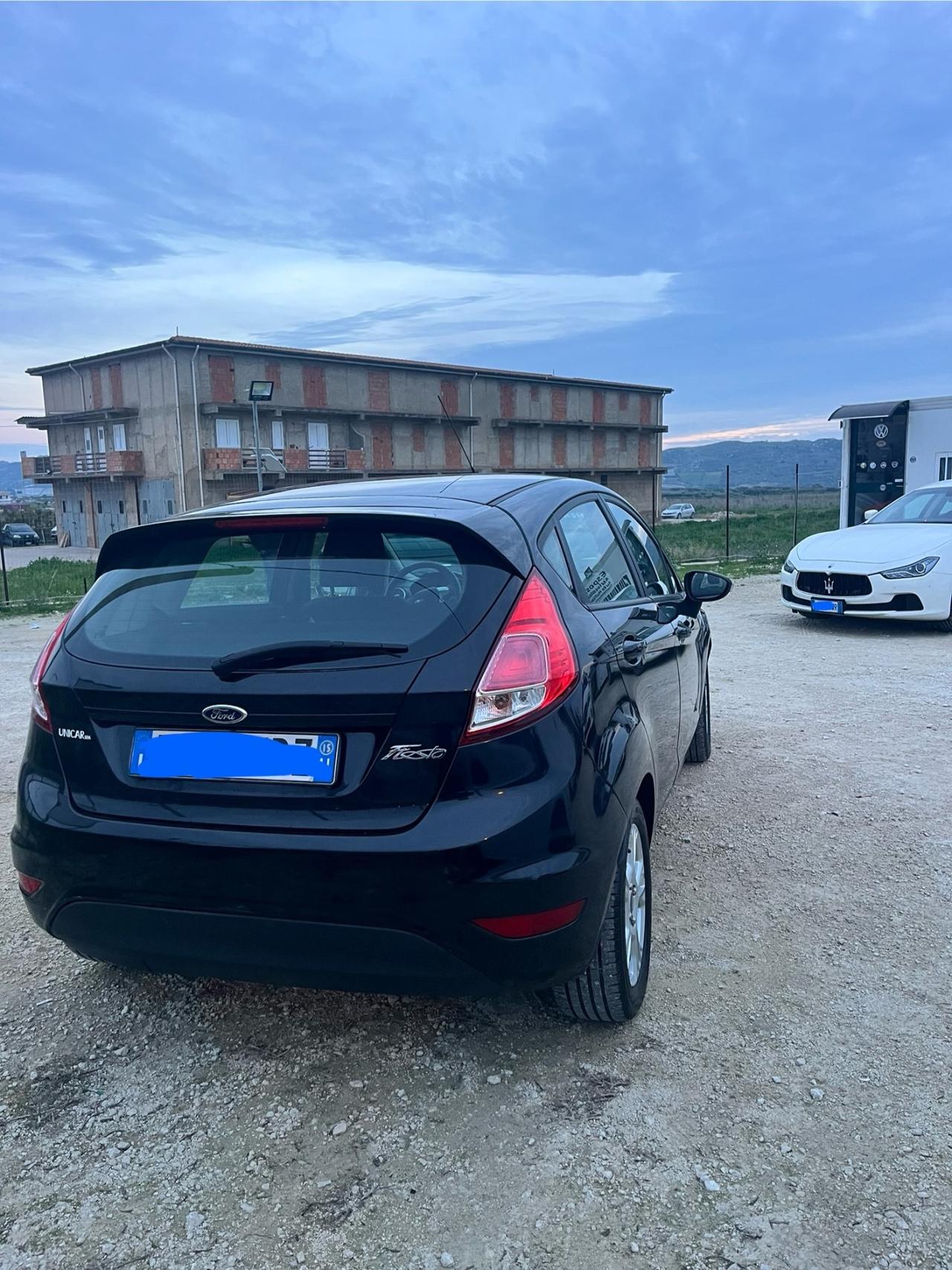 Ford Fiesta 1.2 60CV 5 porte Titanium anno 2015