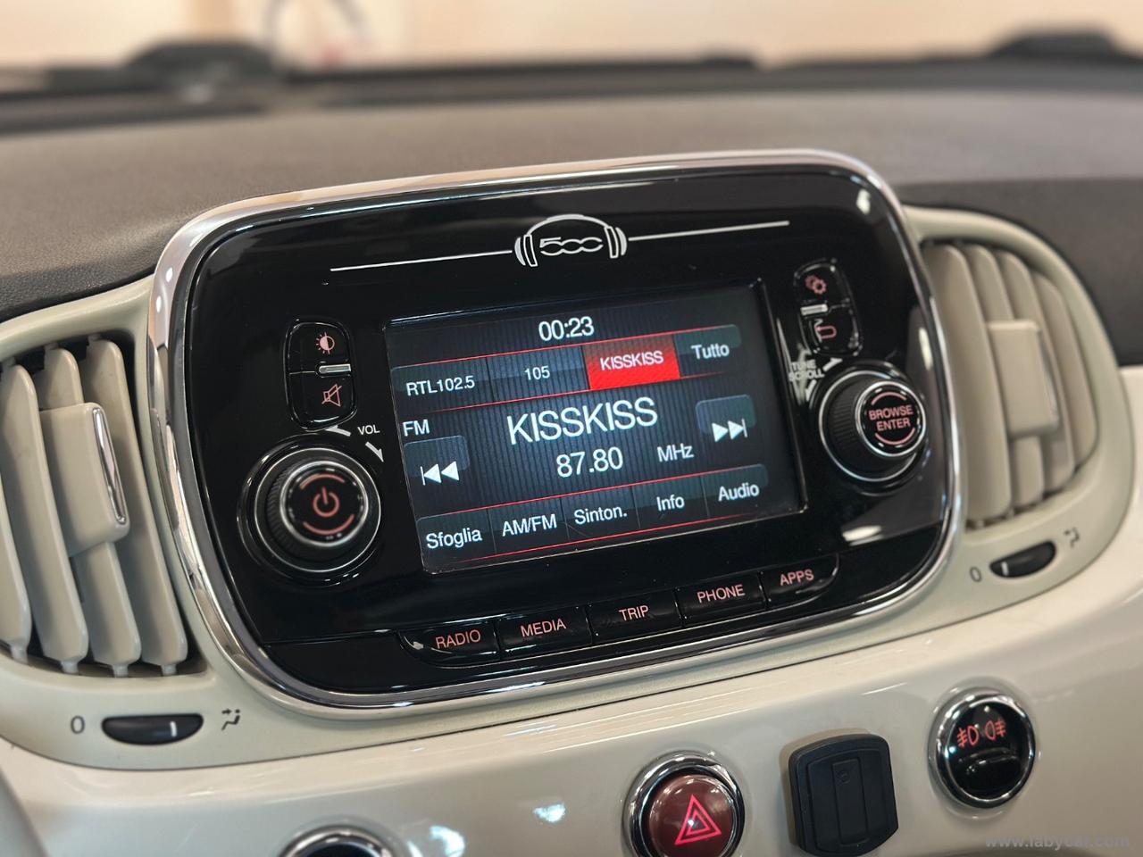FIAT 500 1.2 EasyPower Lounge