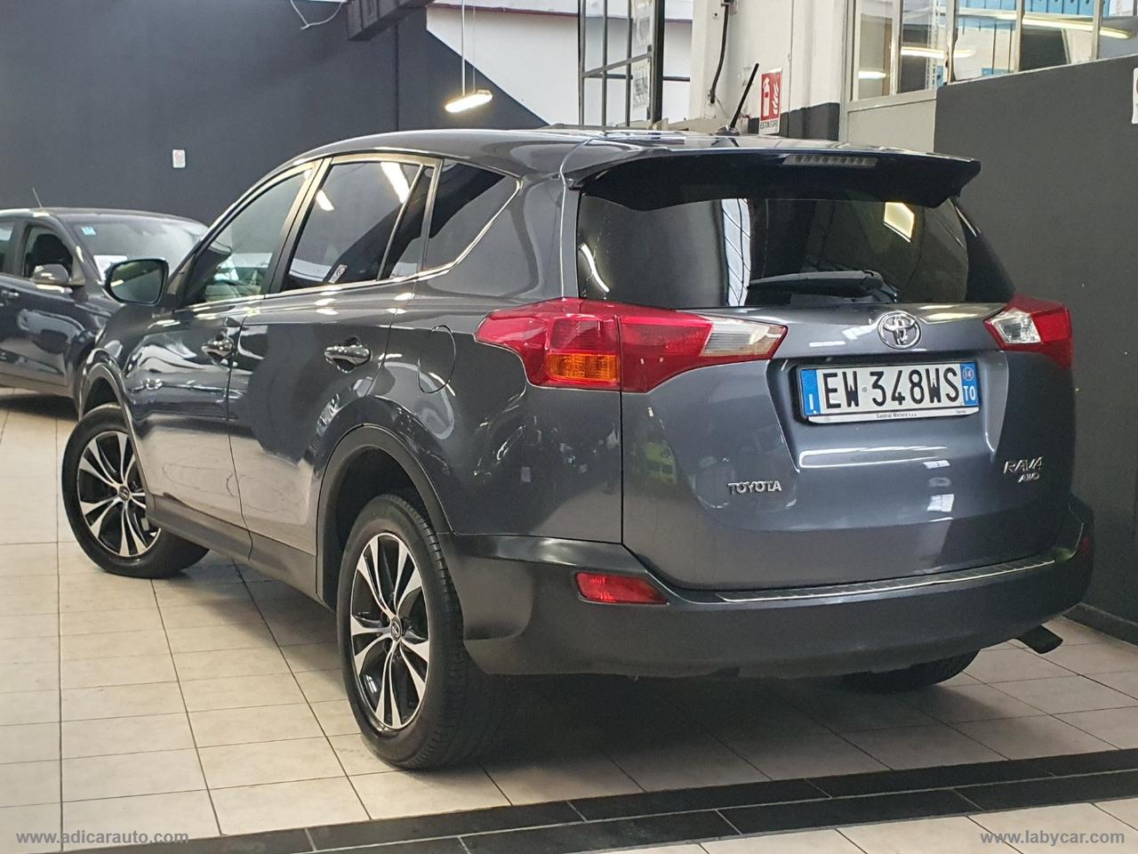 TOYOTA RAV4 2.0 D-4D 4WD