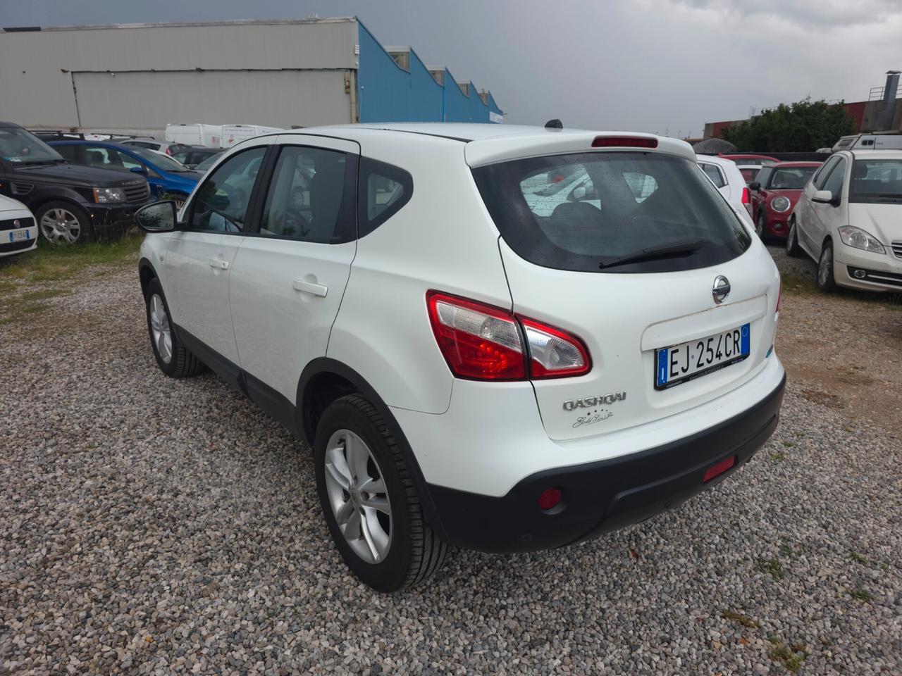 Nissan Qashqai 1.5 dCi DPF Tekna