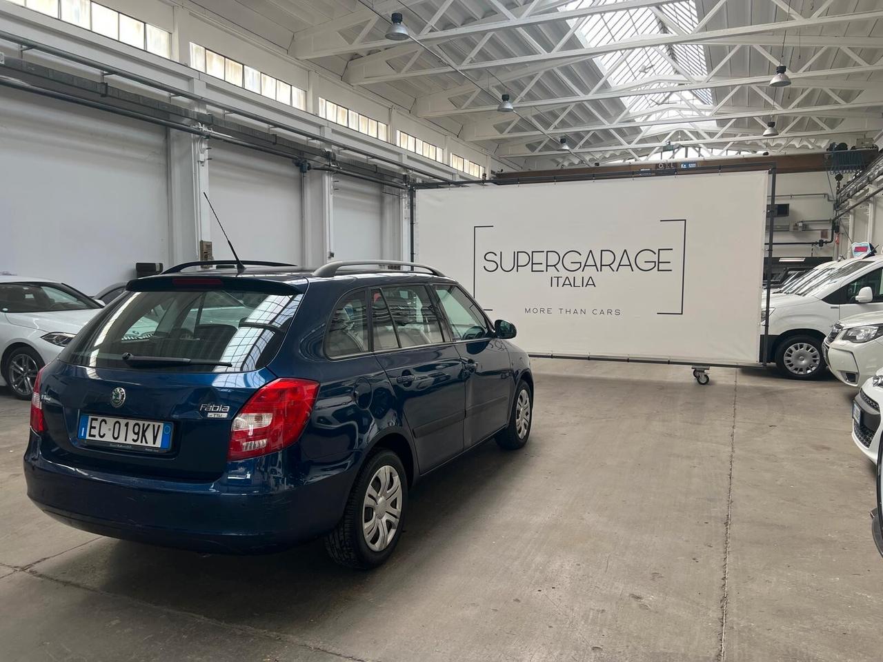 Skoda Fabia 1.2 TSI 86CV Wagon UNICO PROPRIETARIO SOLO 54000KM