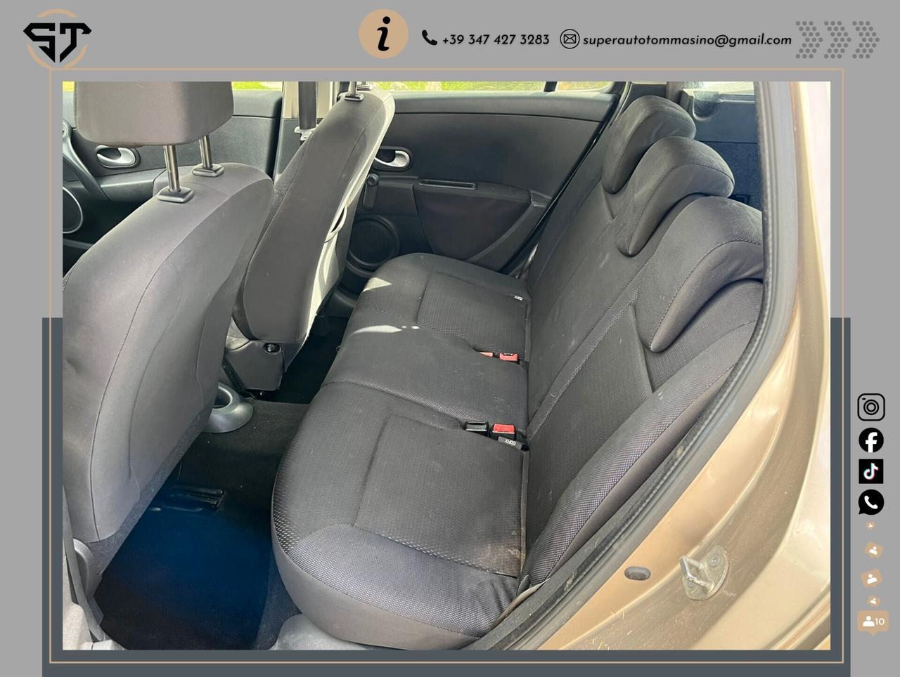 Renault Clio 1.5 dCi 85CV SporTour