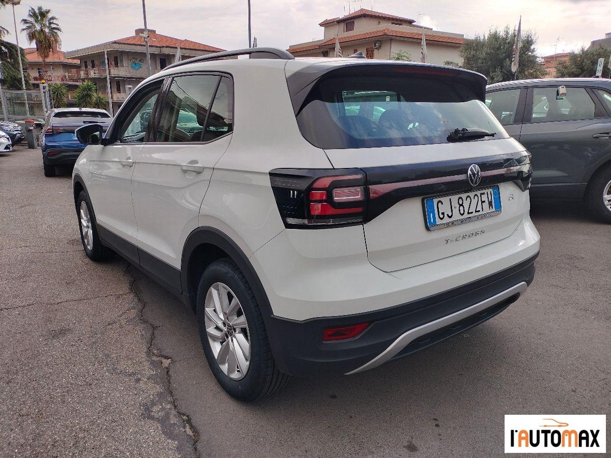 VOLKSWAGEN - T-Cross 1.0 tsi Style 95cv