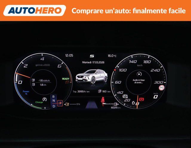 CUPRA Formentor 1.4 e-Hybrid DSG