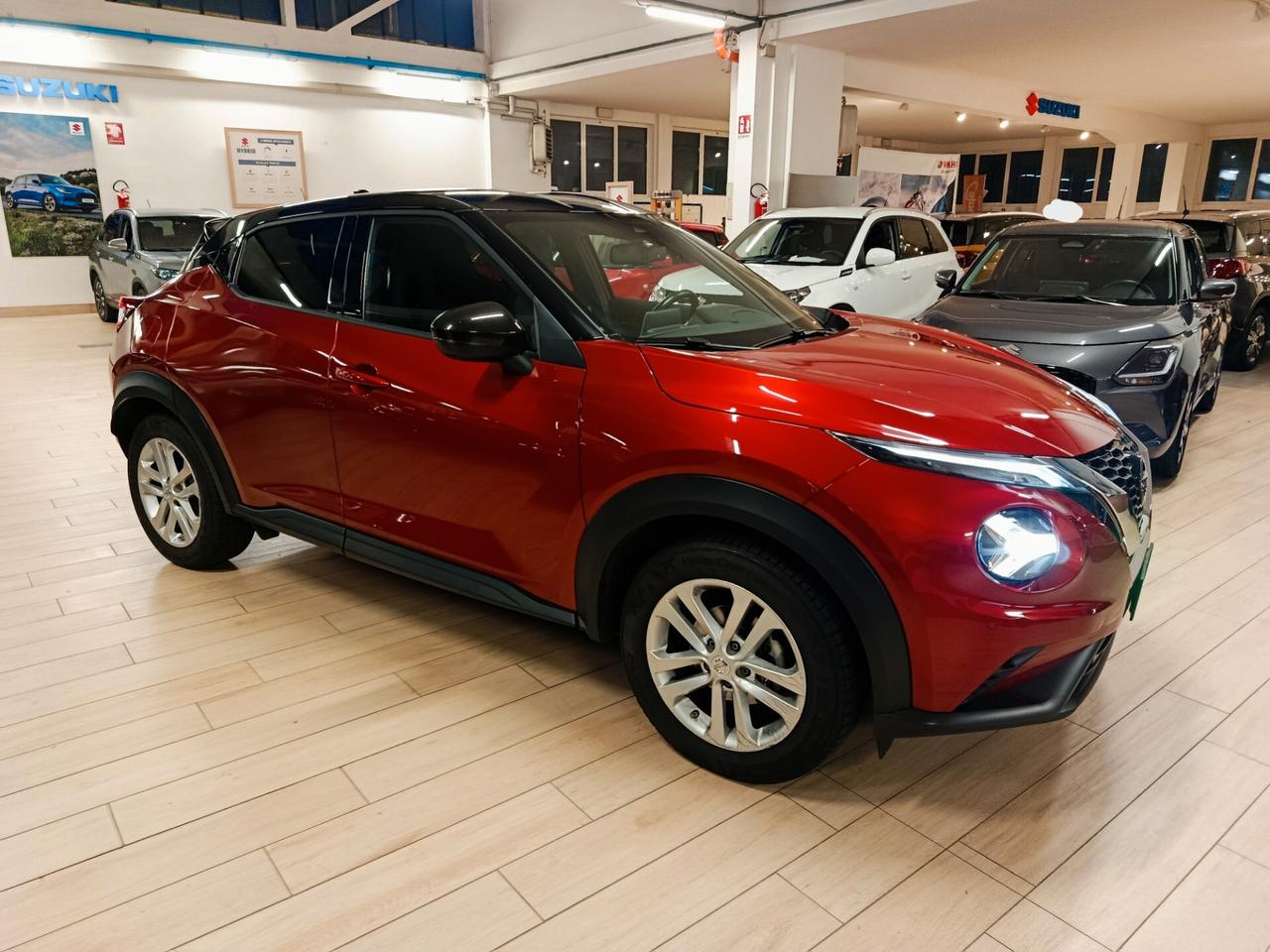 Nissan Juke 1.0 DIG-T 114 CV DCT Tekna